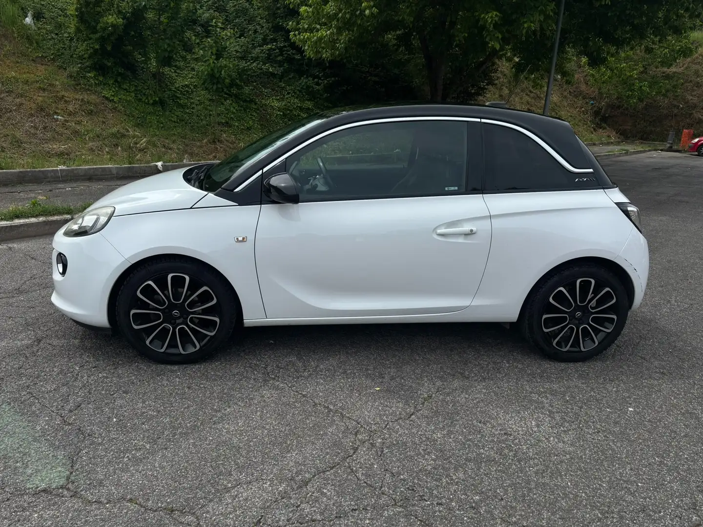 Opel Adam Adam 1.4 Glam Gpl-tech 87cv E6 Blanc - 2