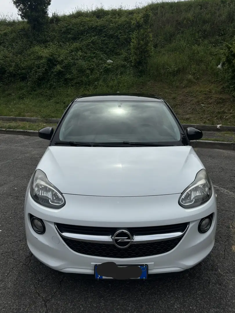 Opel Adam Adam 1.4 Glam Gpl-tech 87cv E6 Blanc - 1