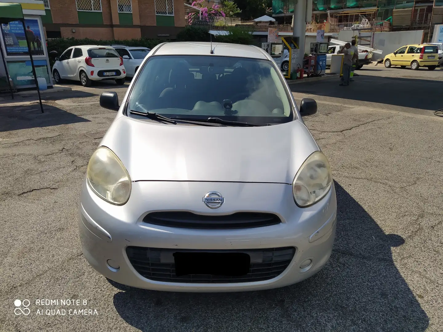 Nissan Micra Micra IV 2010 5p 1.2 Visia eco Gpl Gris - 1