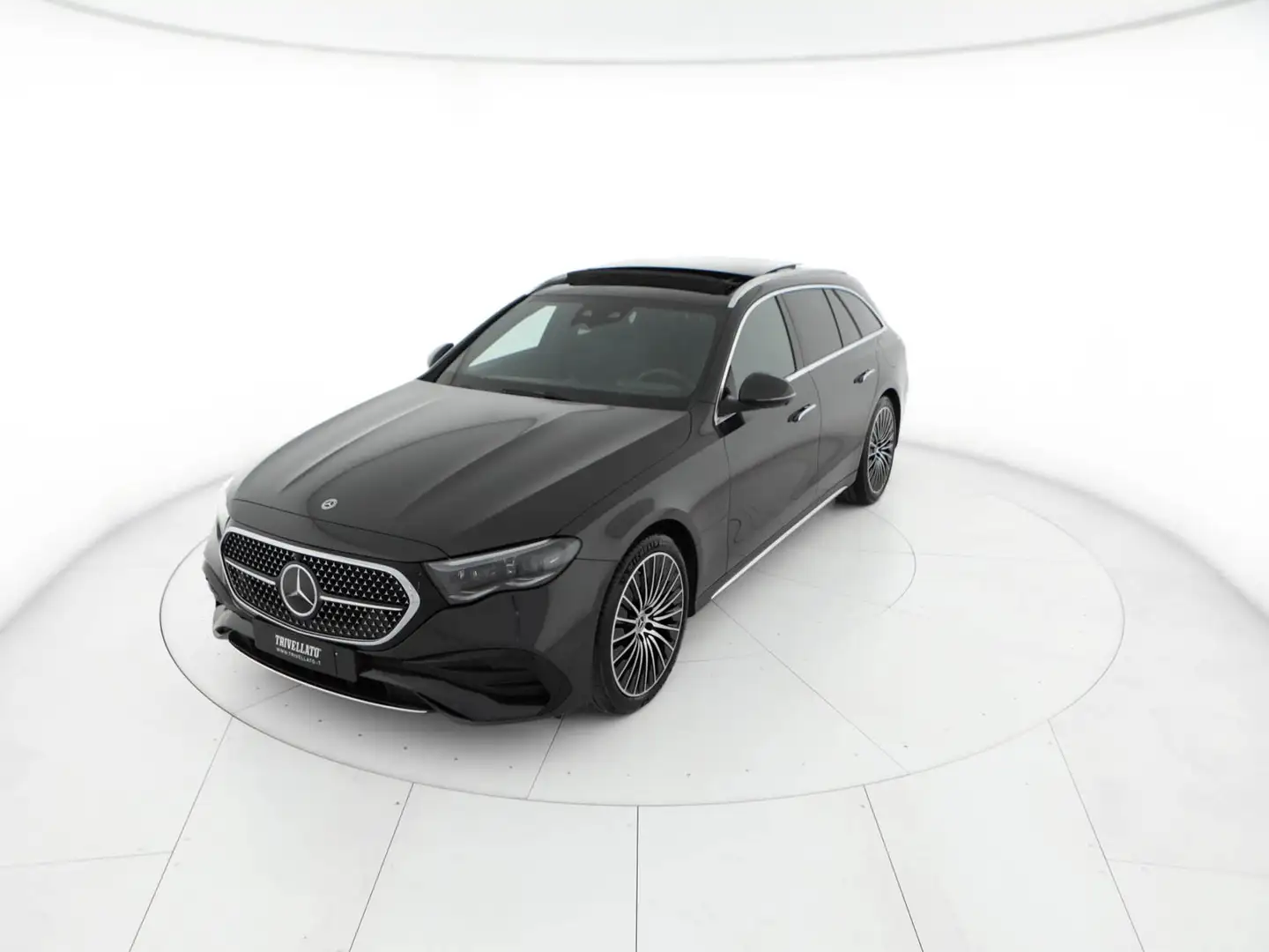 Mercedes-Benz E 300 sw 300 de phev amg line premium 4matic auto Grigio - 1