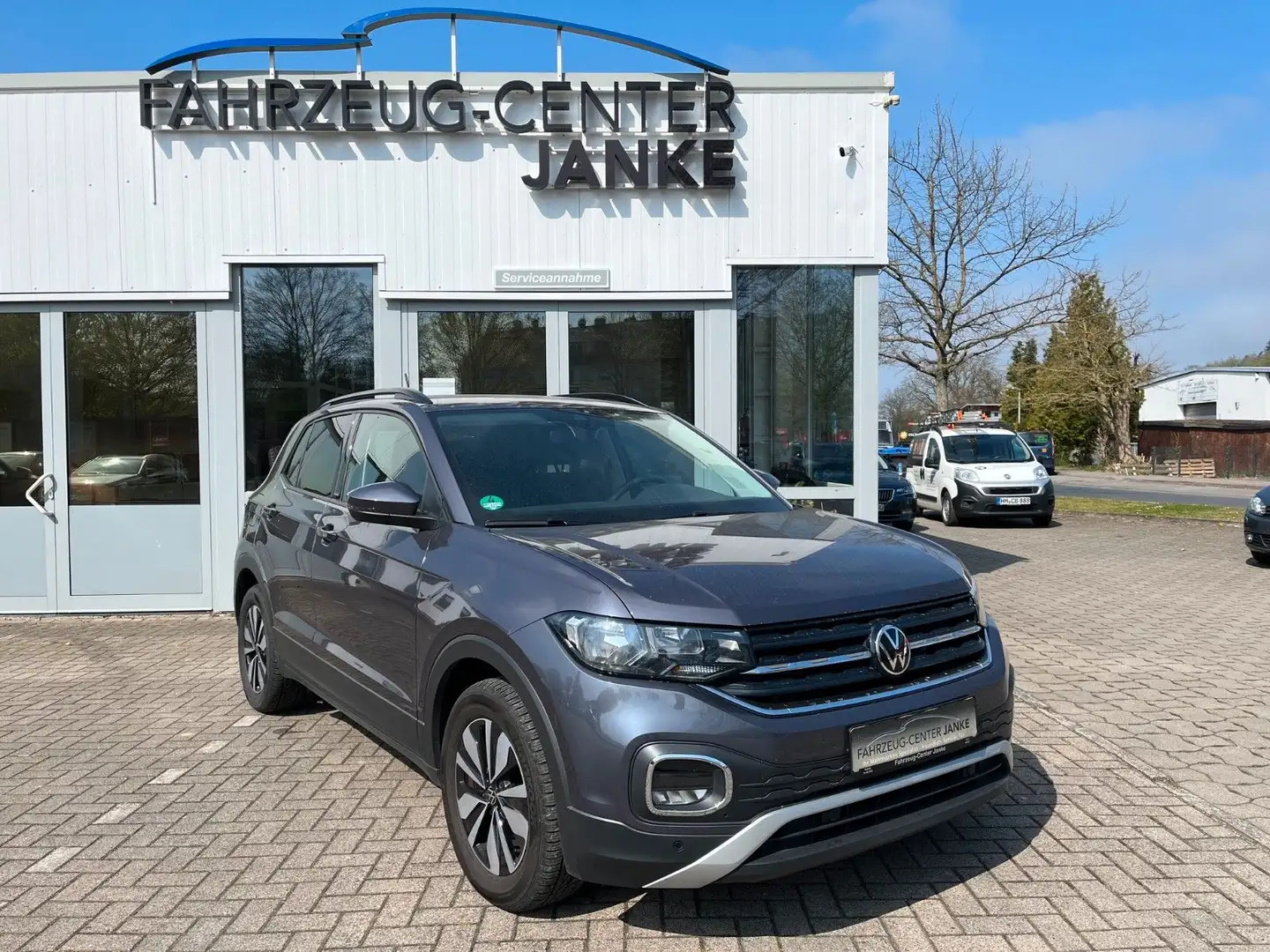 Volkswagen T-Cross Move +AHK/ACC/Sitzheiz+ Gris - 1