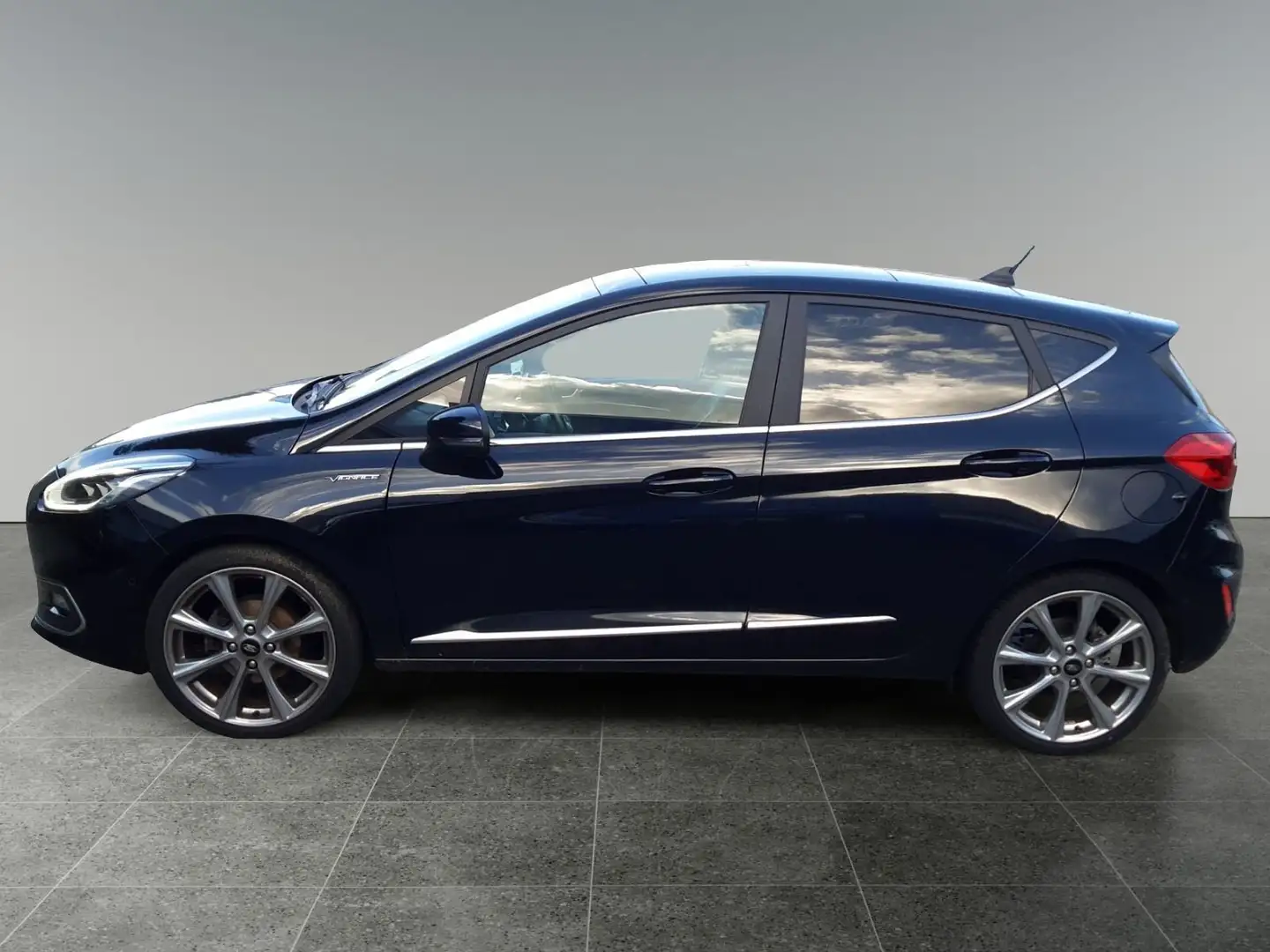 Ford Fiesta Vignale Schwarz - 2