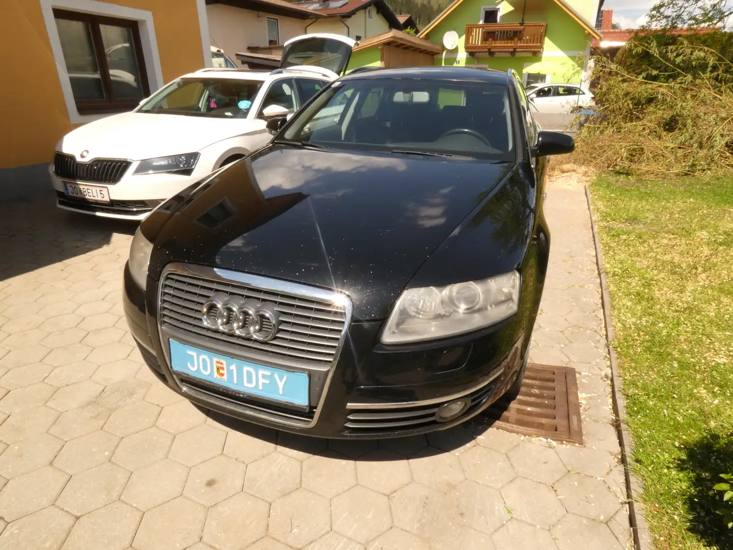 Audi A6 Avant 2,7 TDI V6 Noir - 2