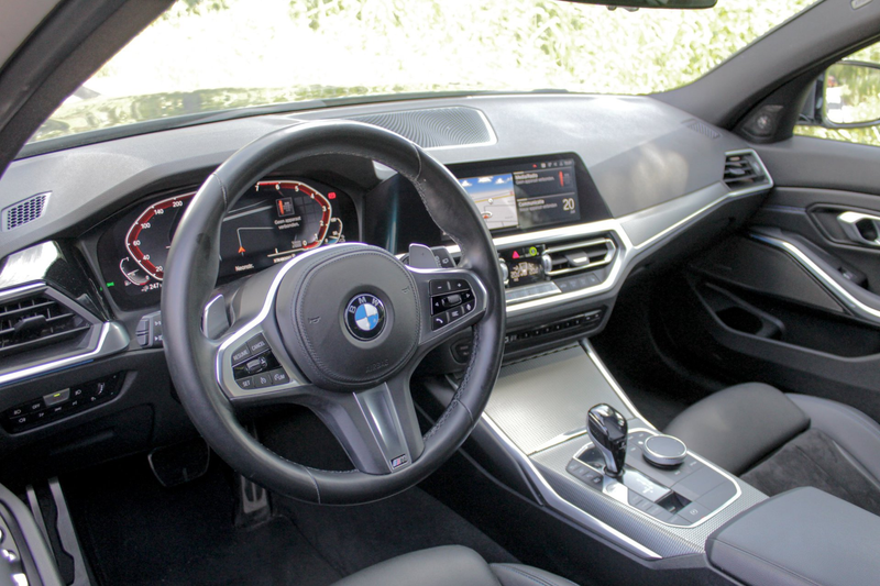 BMW 330 3-serie Touring 330e xDrive High Executive - trekh — photo 6