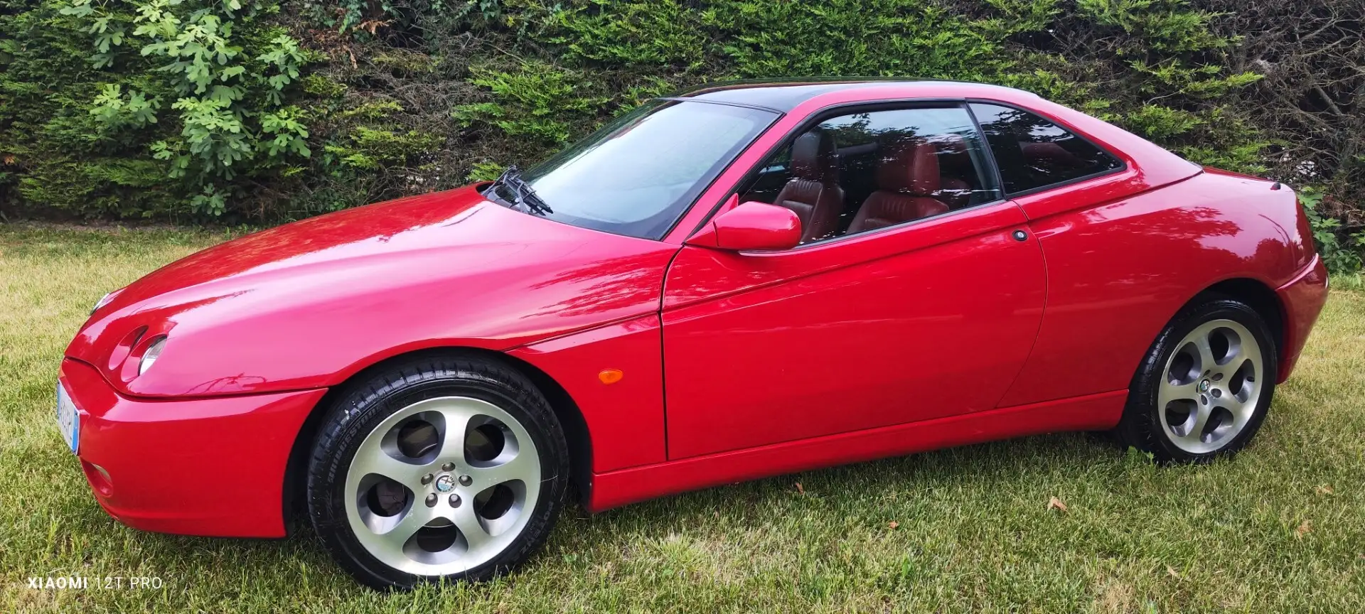 Alfa Romeo GTV COUPE' Rosso - 1