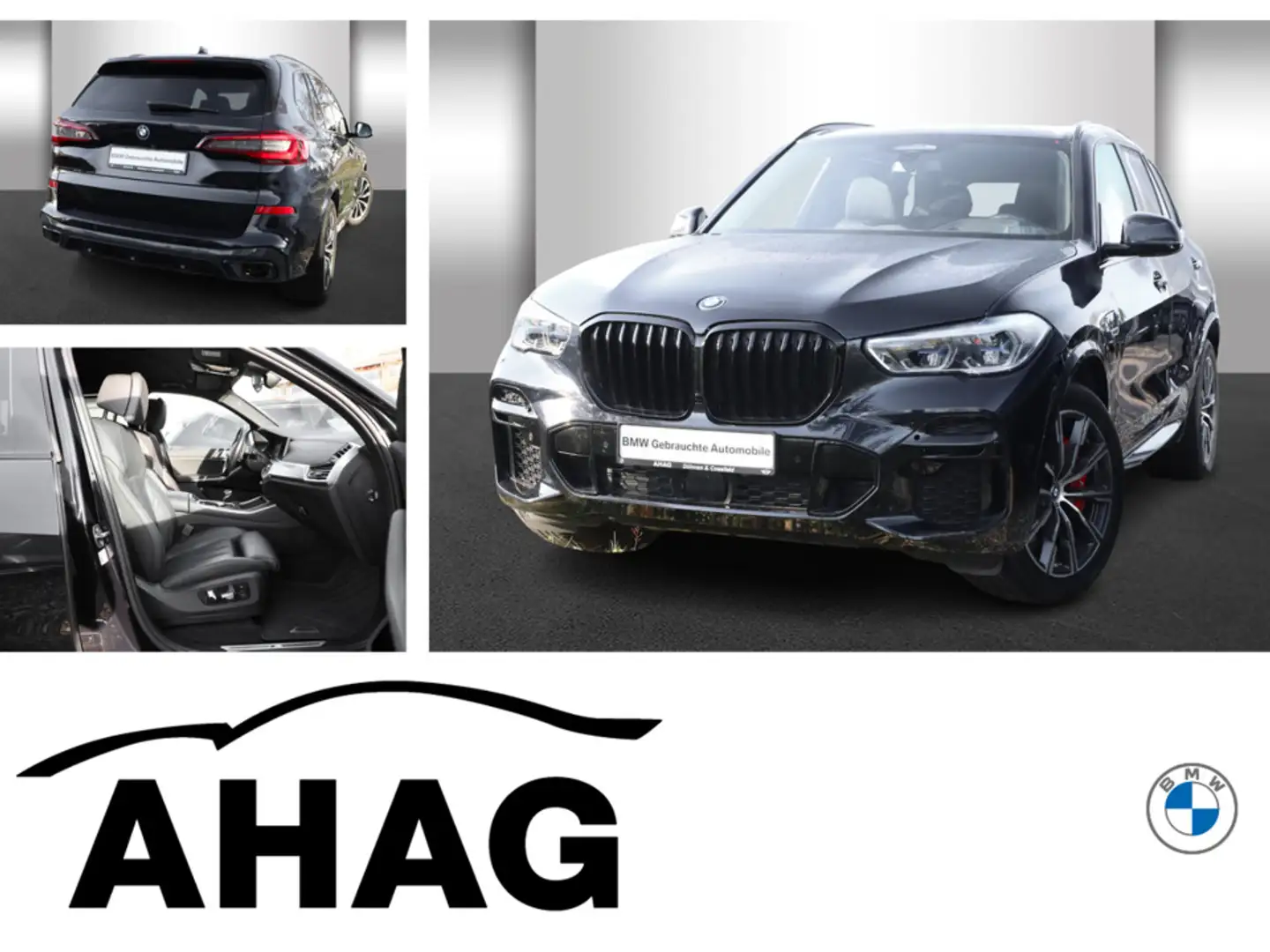 BMW X5 xDrive45e M Sportpaket Innovationsp. Head-Up Schwarz - 1