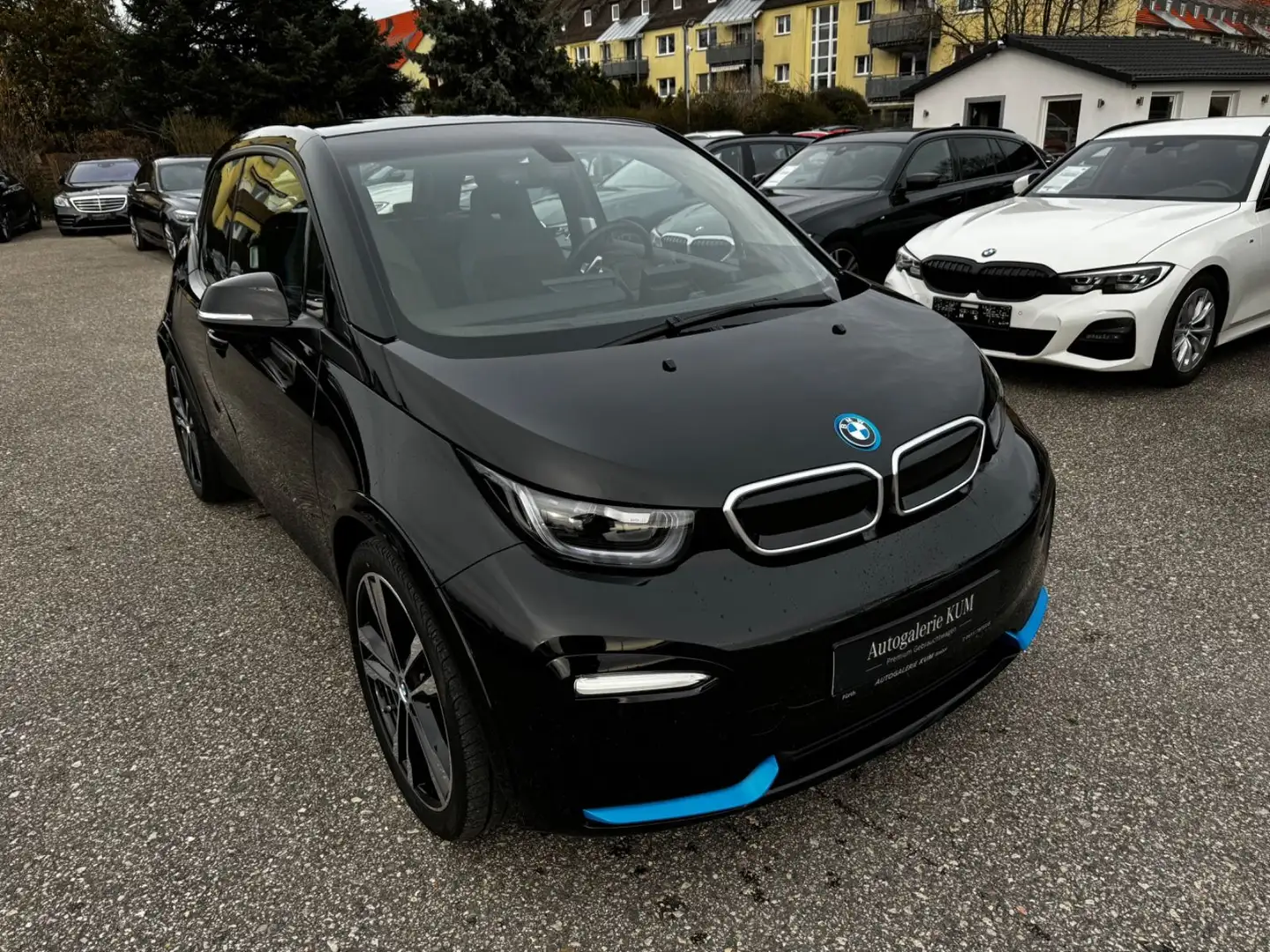 BMW i3 s Sportpaket|LED|PDC|NAVI|SITHZ|KLIMAAUT Schwarz - 1