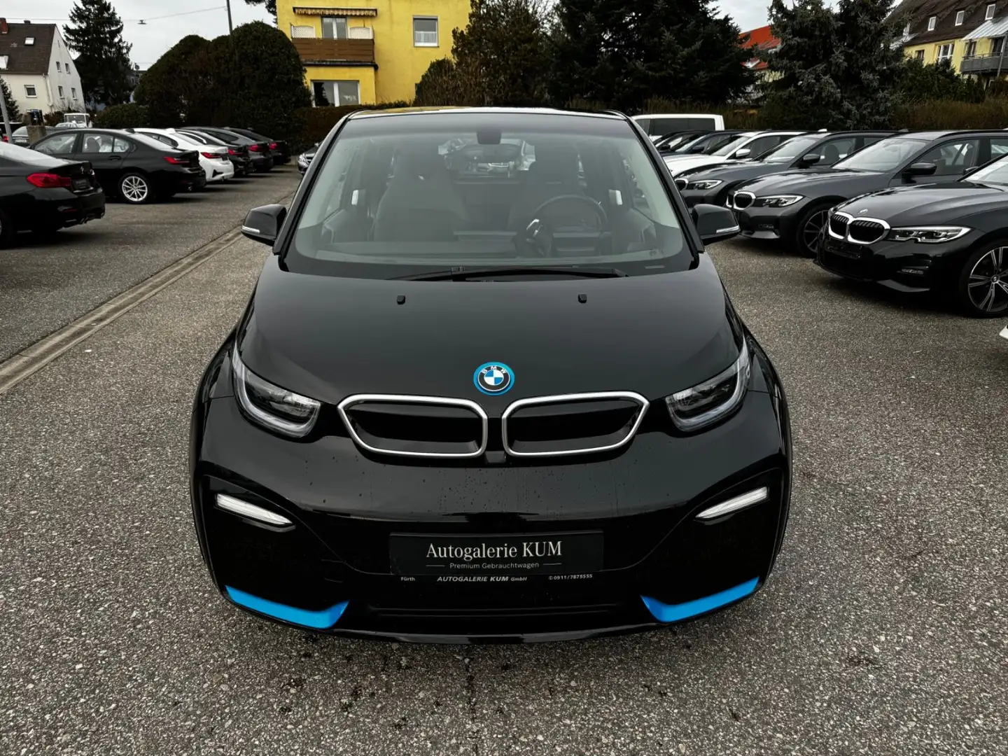 BMW i3 s Sportpaket|LED|PDC|NAVI|SITHZ|KLIMAAUT Schwarz - 2