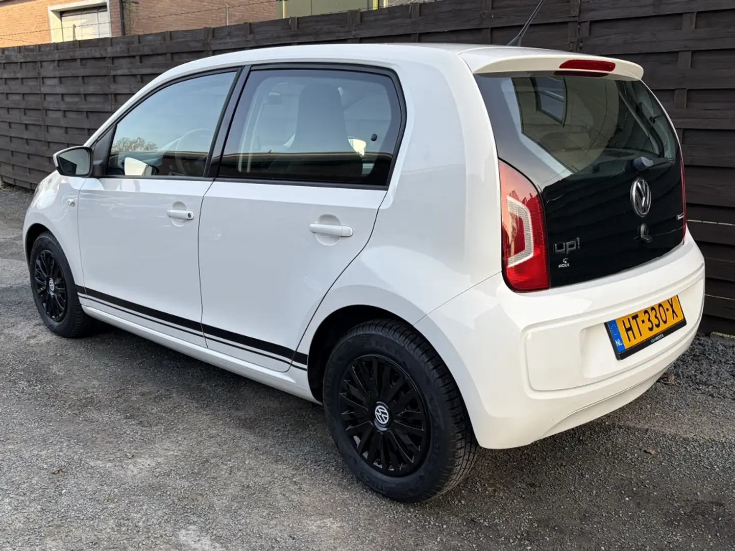 Volkswagen up! 1.0 move up! BlueMotion / Navigatie / Airco / NL-a Blanc - 2
