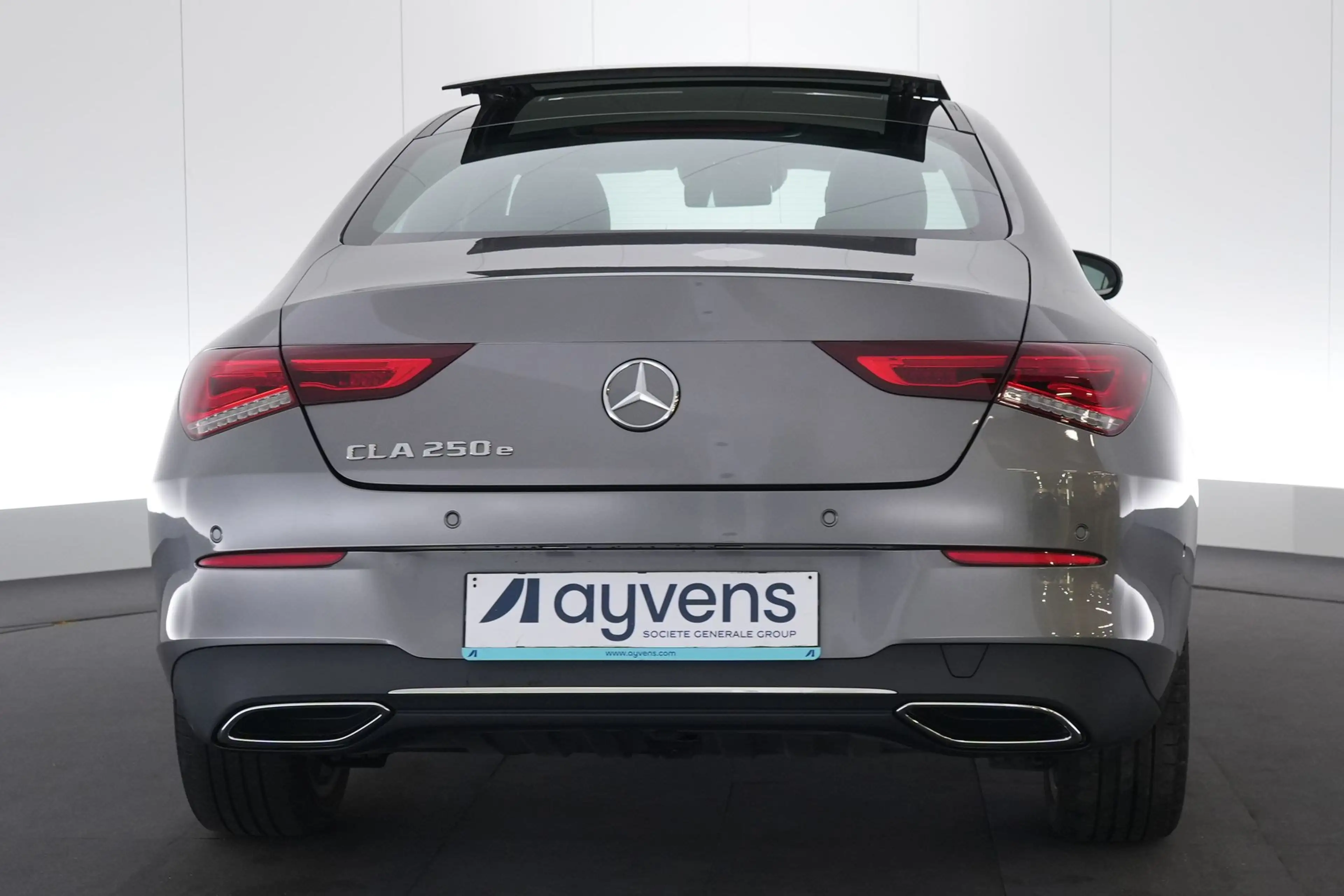 Mercedes-Benz CLA 250 250e PHEV Business Solution Luxury Plus LEDER/CUIR — photo 8