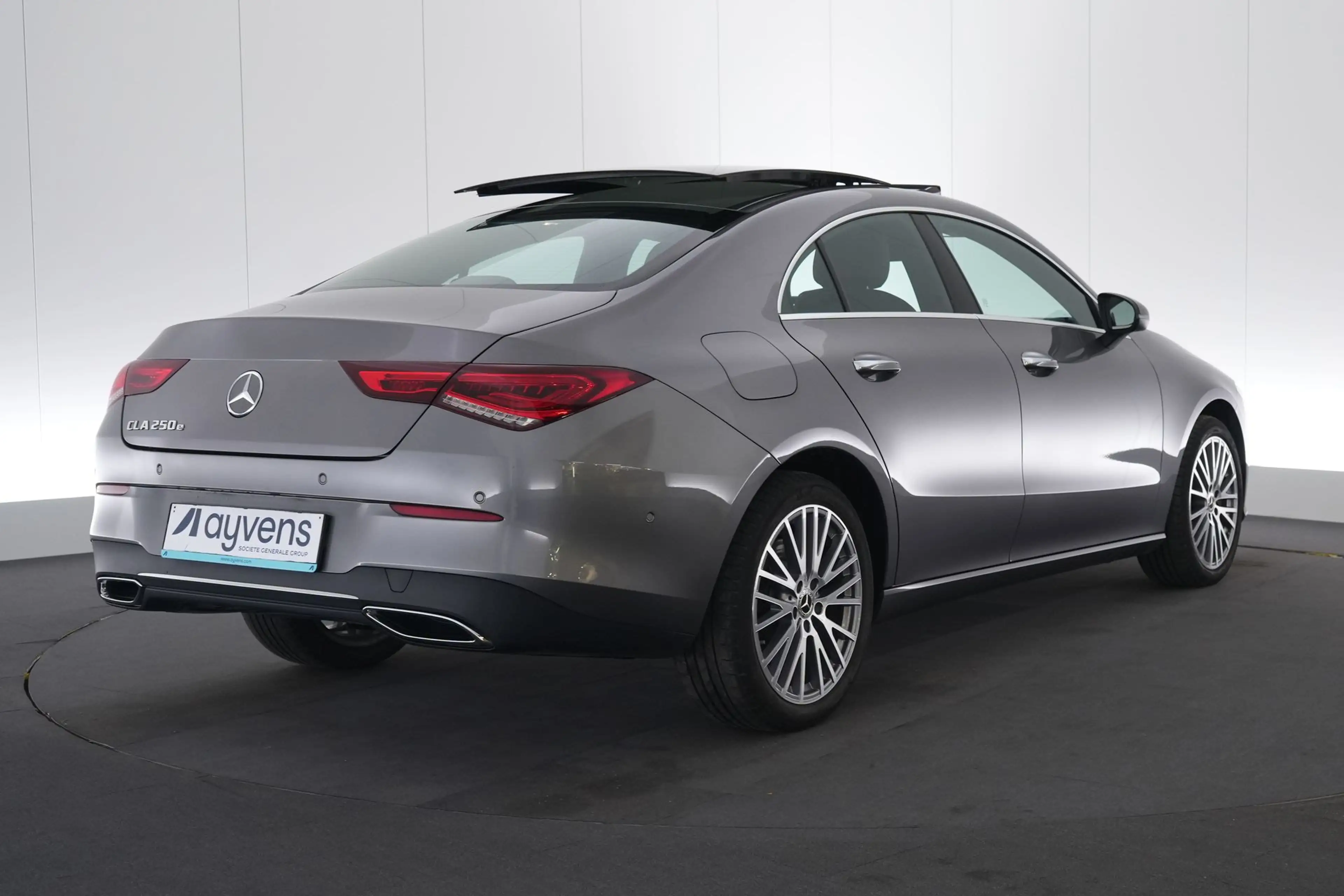 Mercedes-Benz CLA 250 250e PHEV Business Solution Luxury Plus LEDER/CUIR — photo 7
