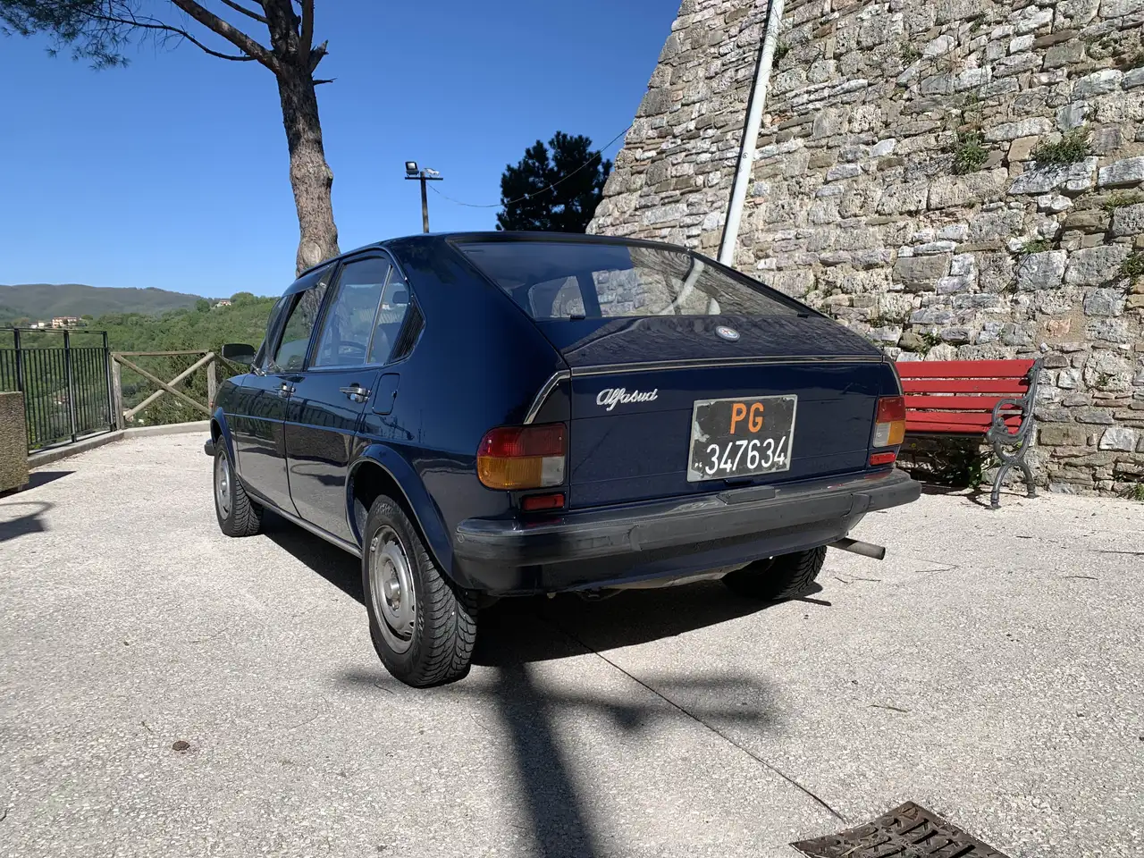 Alfa Romeo Alfasud 1.2 Super 4p 5m Uniprop, foto 7