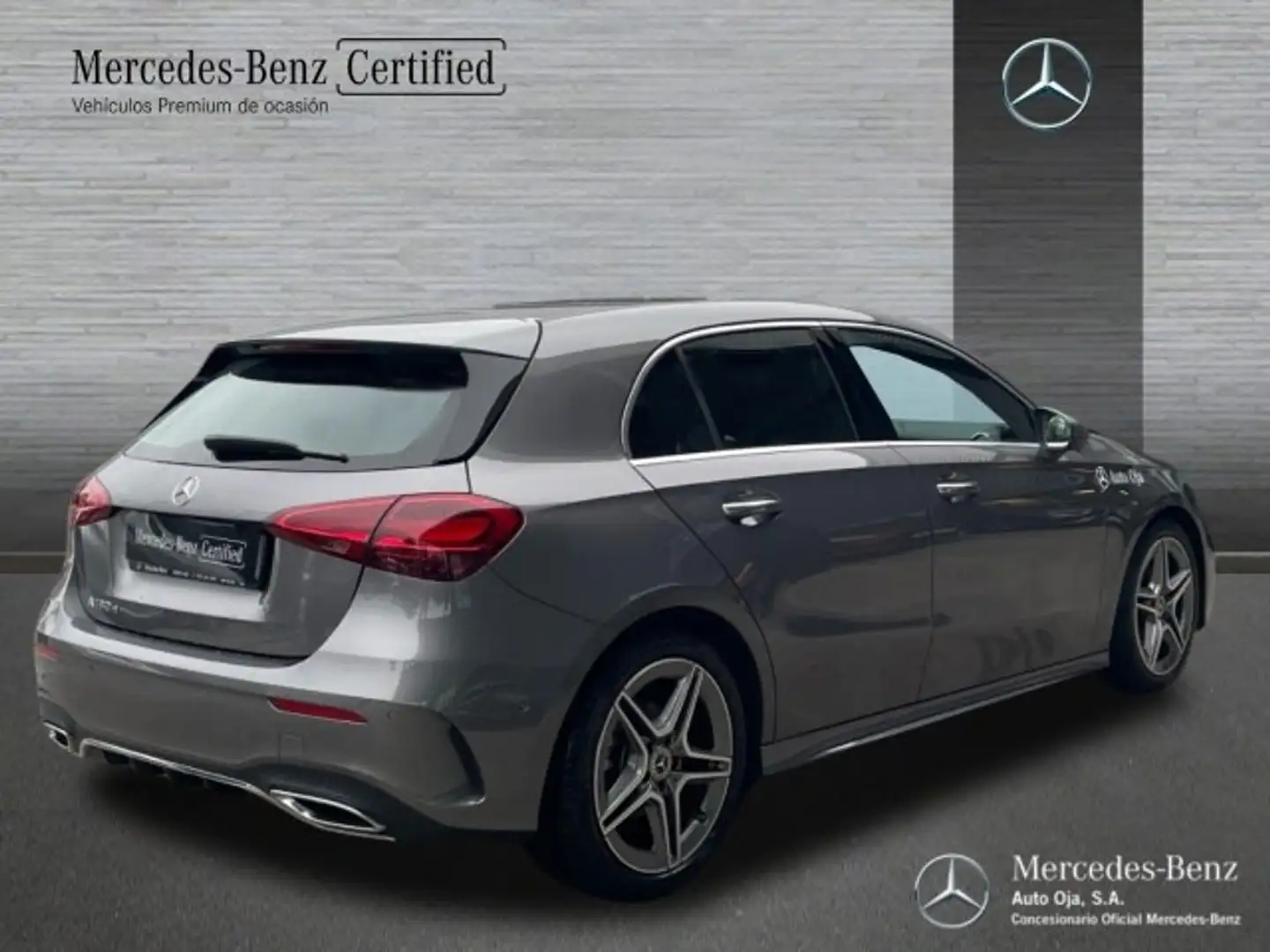 Mercedes-Benz A 180 d AMG Line (EURO 6d) - 2