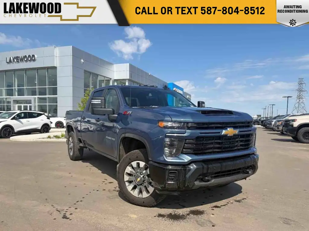 2026 Chevrolet Silverado 2500 HD