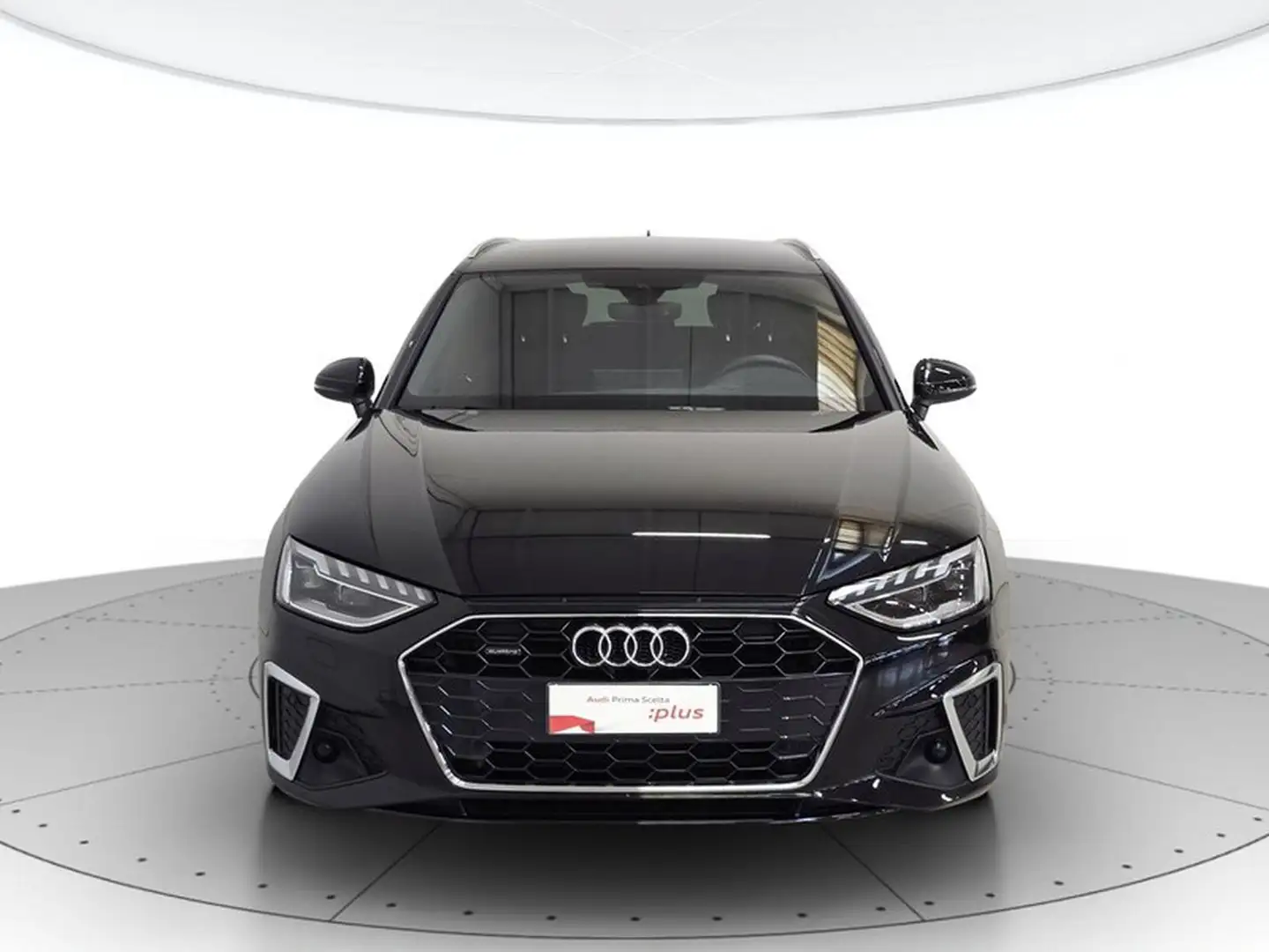 Audi A4 avant 40 2.0 tdi mhev s line edition quattro 204cv Nero - 2