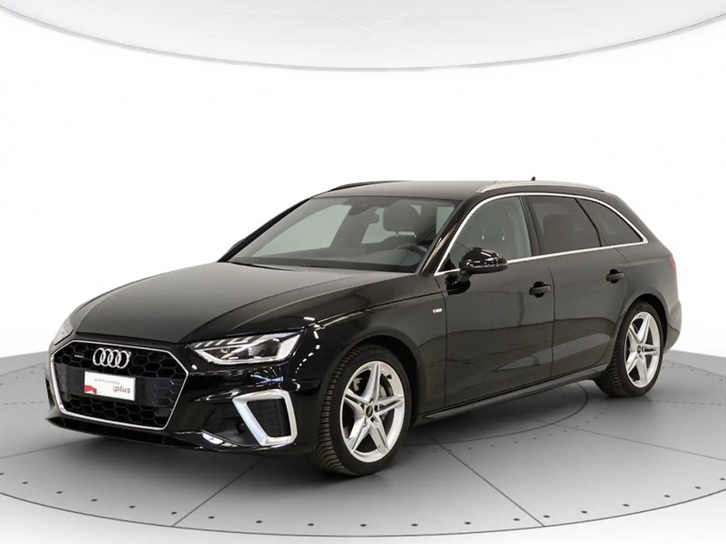 Audi A4 avant 40 2.0 tdi mhev s line edition quattro 204cv Nero - 1