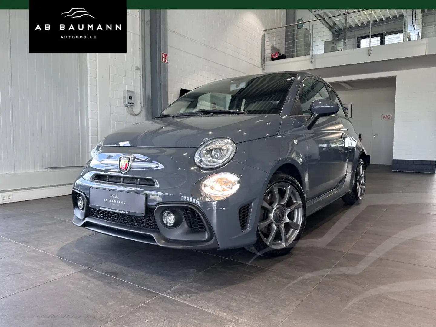 Abarth 595 *MONZA, SHZ, PDC* Grau - 1