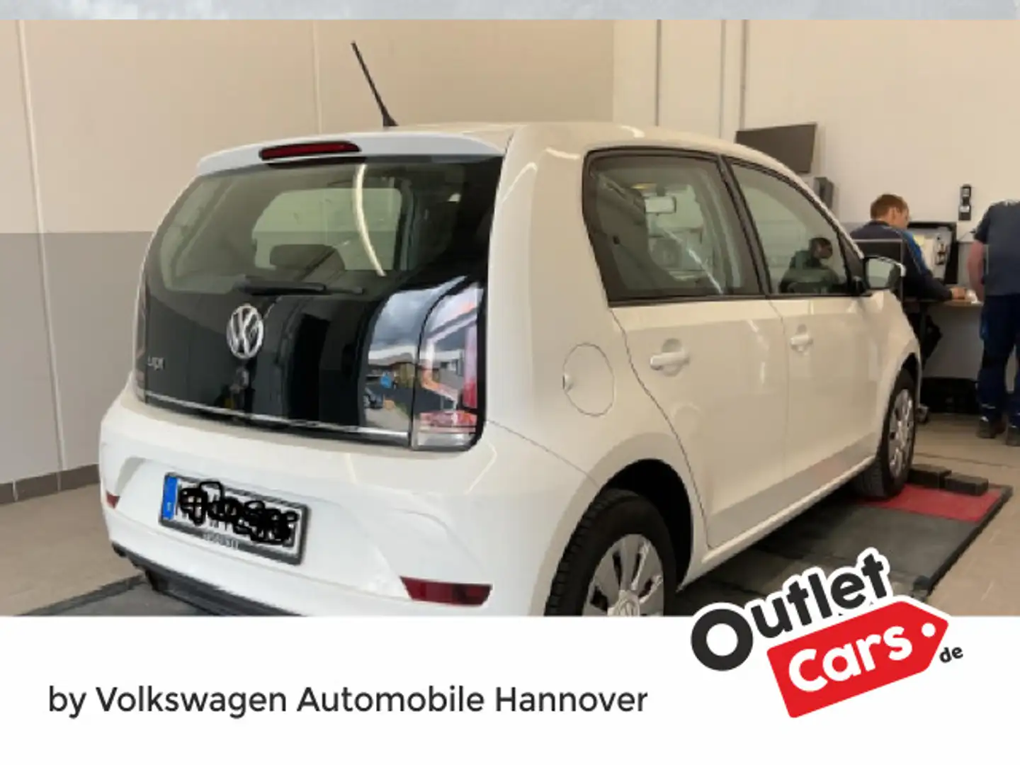 Volkswagen up! 1.0 TSI move up! Klima Weiß - 2
