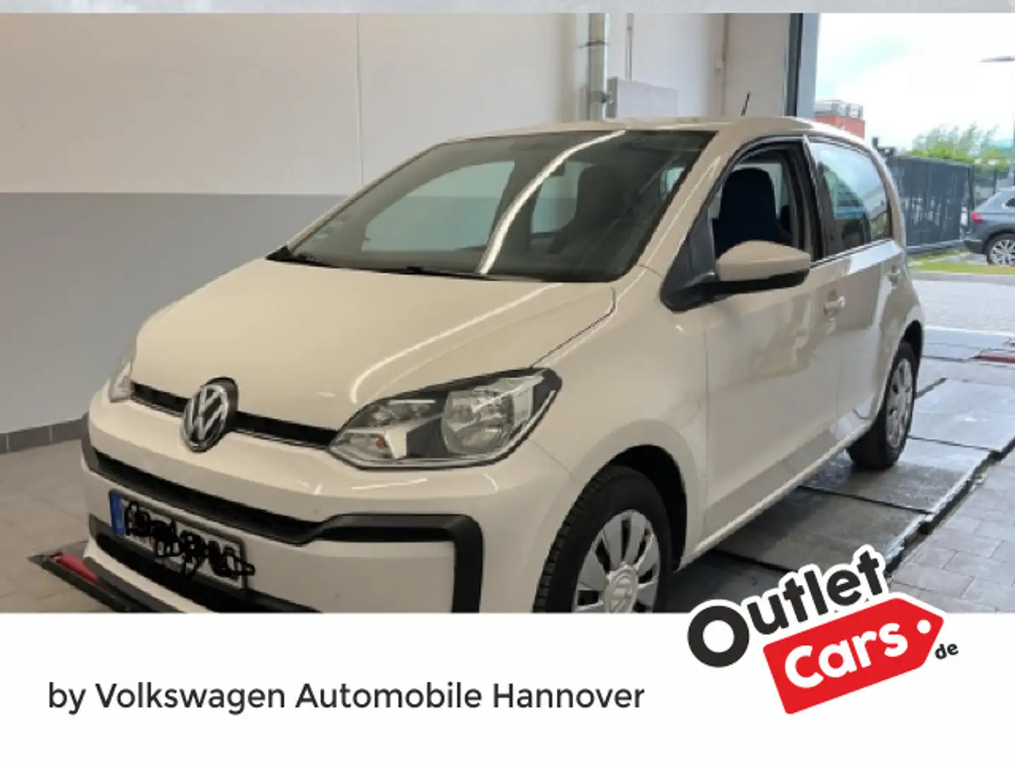 Volkswagen up! 1.0 TSI move up! Klima Weiß - 1