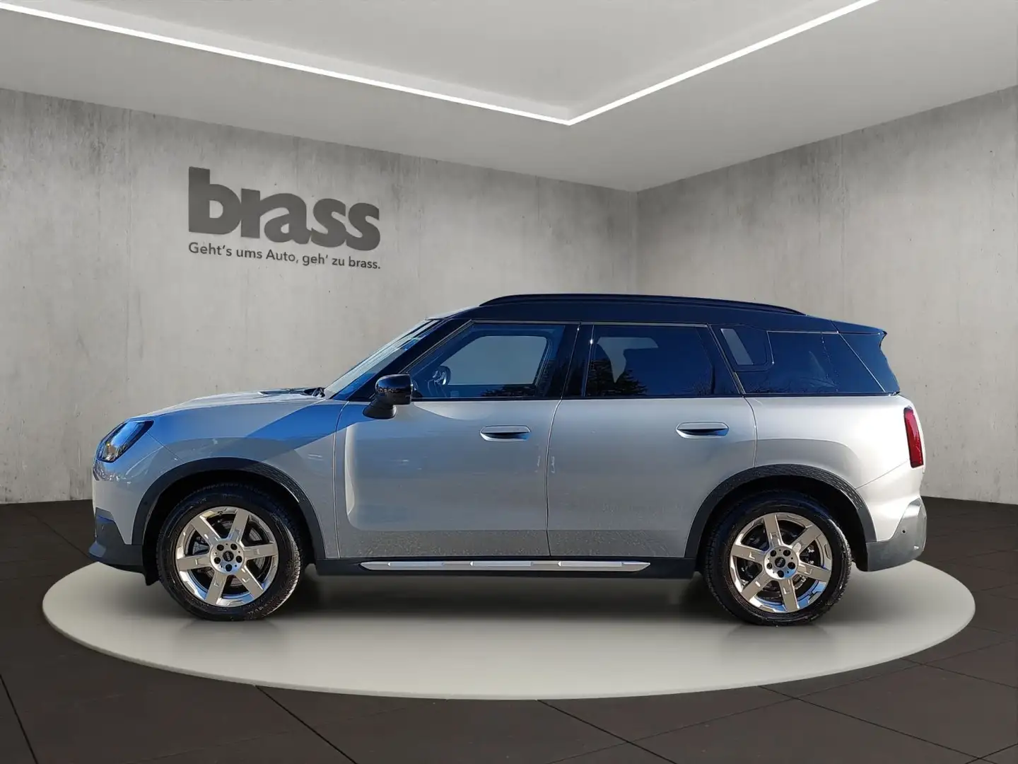 MINI Cooper Countryman C Favoured Trim Plateado - 2