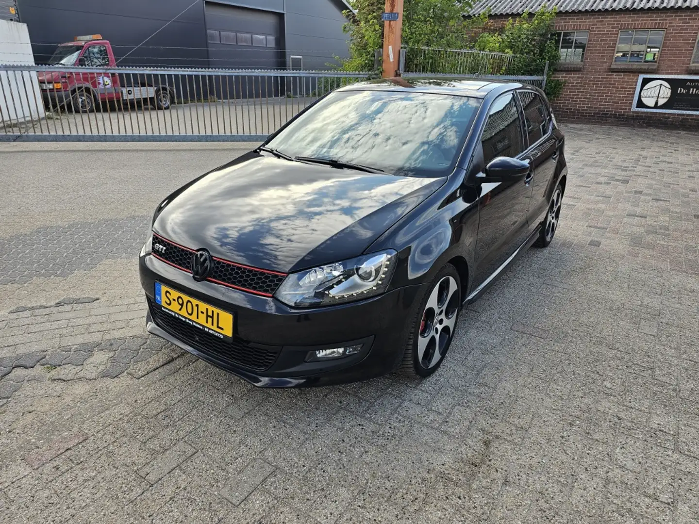 Volkswagen Polo GTI 1.4 TSI GTI,Apk,Navi,Pano,Nap Zwart - 1