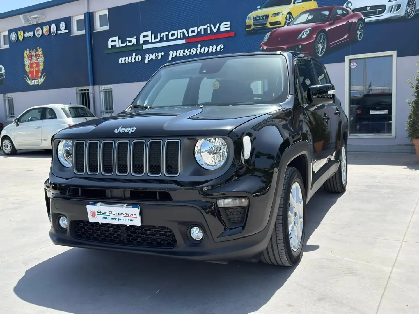Jeep Renegade 1.6 Mjt 130 CV Limited Nero - 1