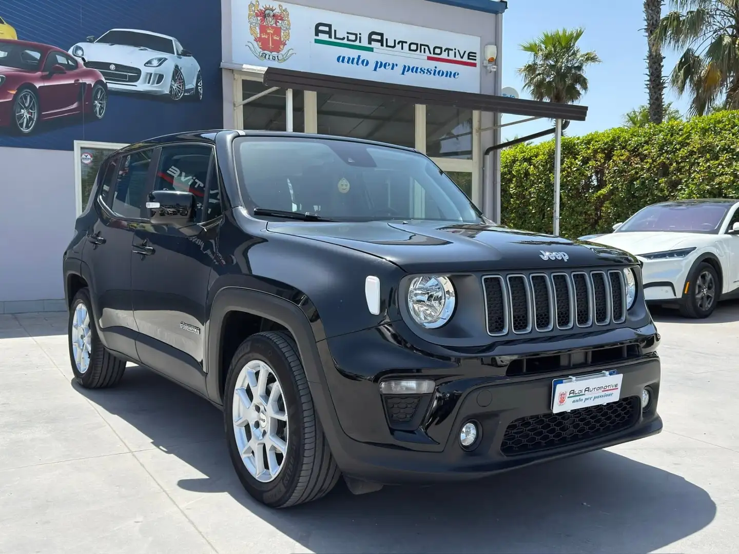 Jeep Renegade 1.6 Mjt 130 CV Limited Nero - 2