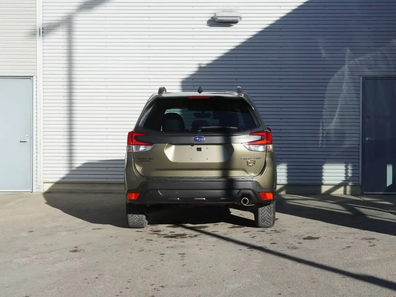 Subaru Forester снимка Subaru Forester