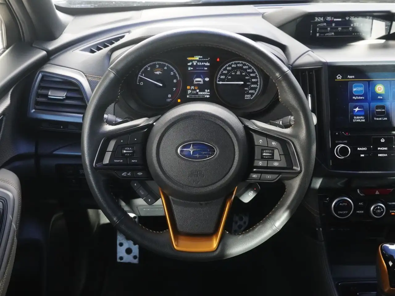 Subaru Forester снимка Subaru Forester