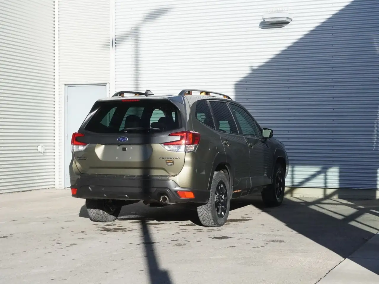 Subaru Forester снимка Subaru Forester