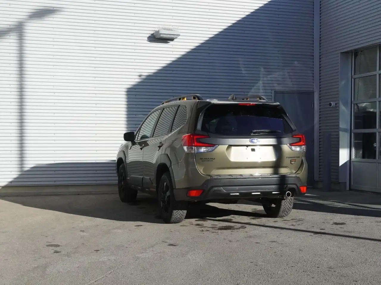 Subaru Forester снимка Subaru Forester