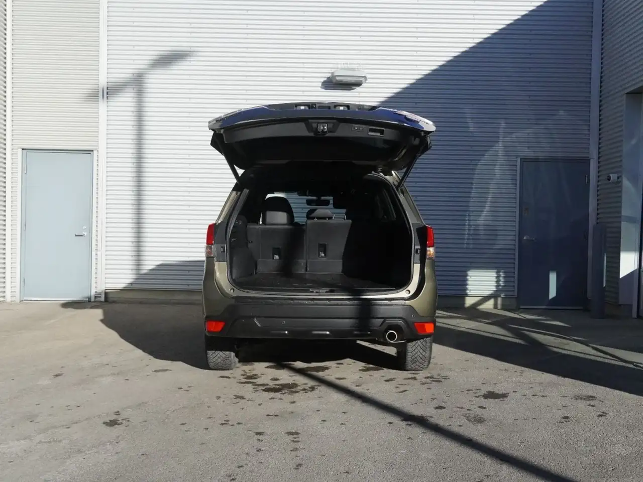 Subaru Forester снимка Subaru Forester