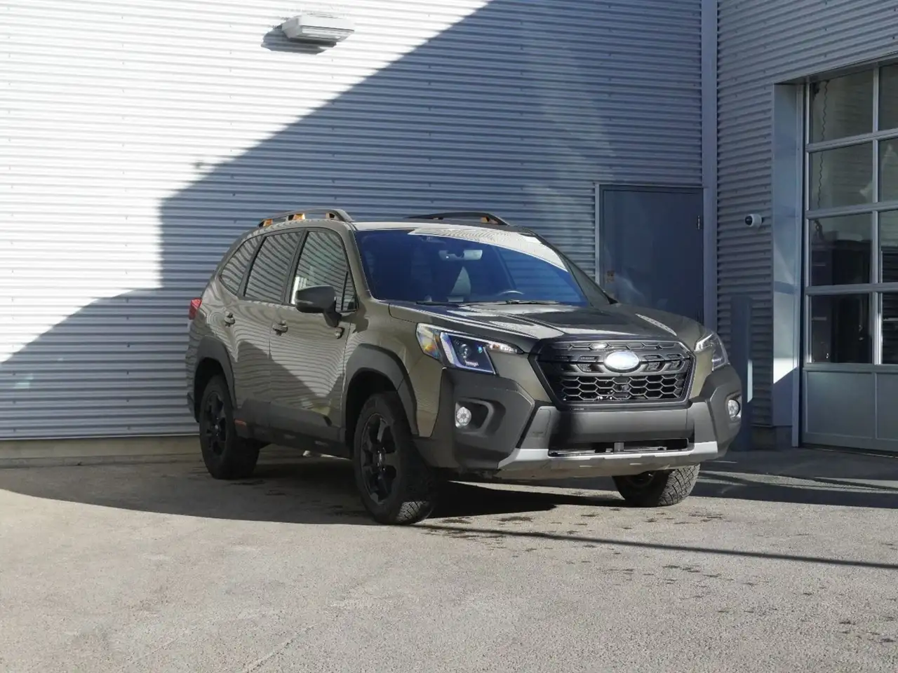 Subaru Forester снимка Subaru Forester