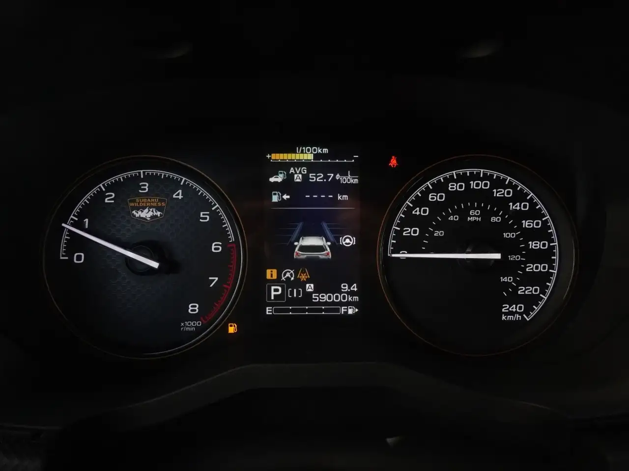 Subaru Forester снимка Subaru Forester