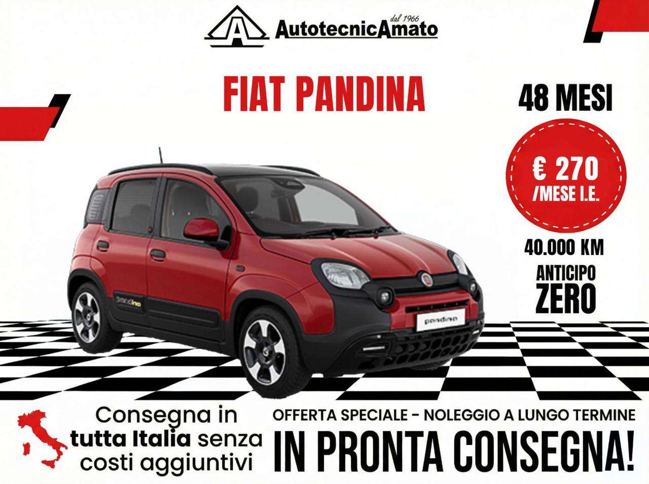 Fiat Others Pandina 1.0 FireFly 65 CV Hybrid Pop