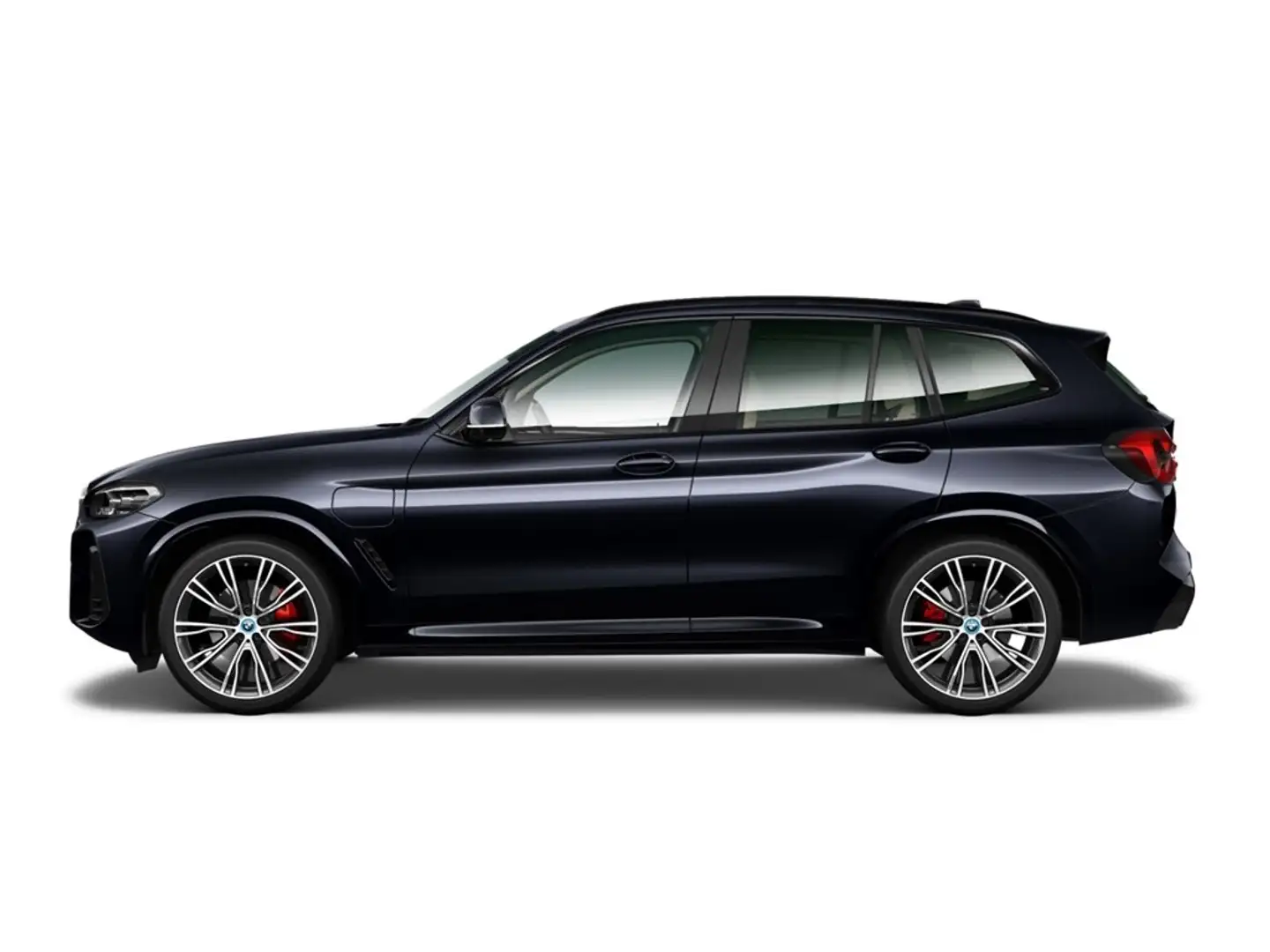 BMW X3 xDrive30e M Sport PANO LED HiFi Schwarz - 2