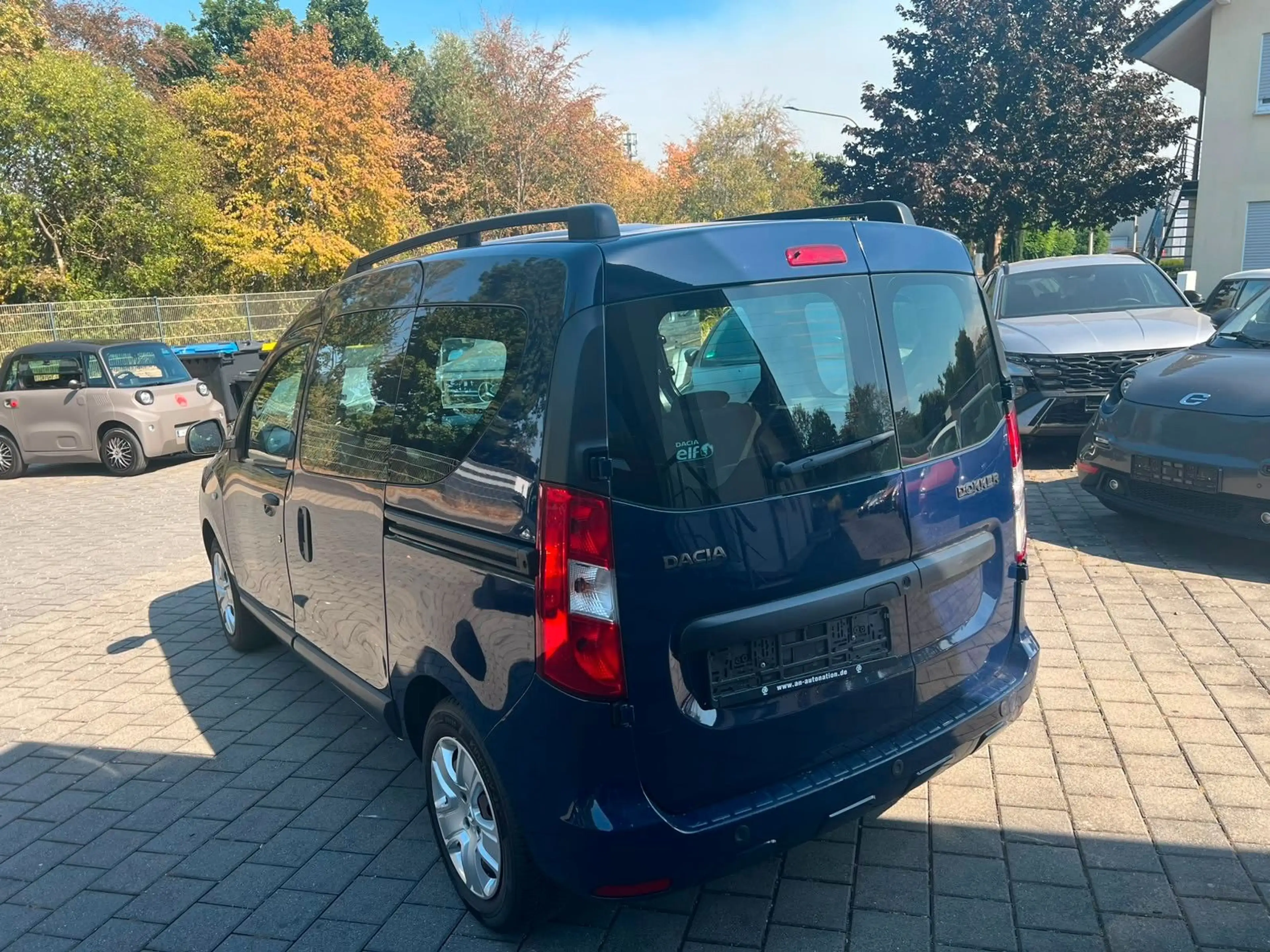 Dacia Dokker LAUREATE KAMERA NAVI KLIMA TEMPOM BLTH — photo 6