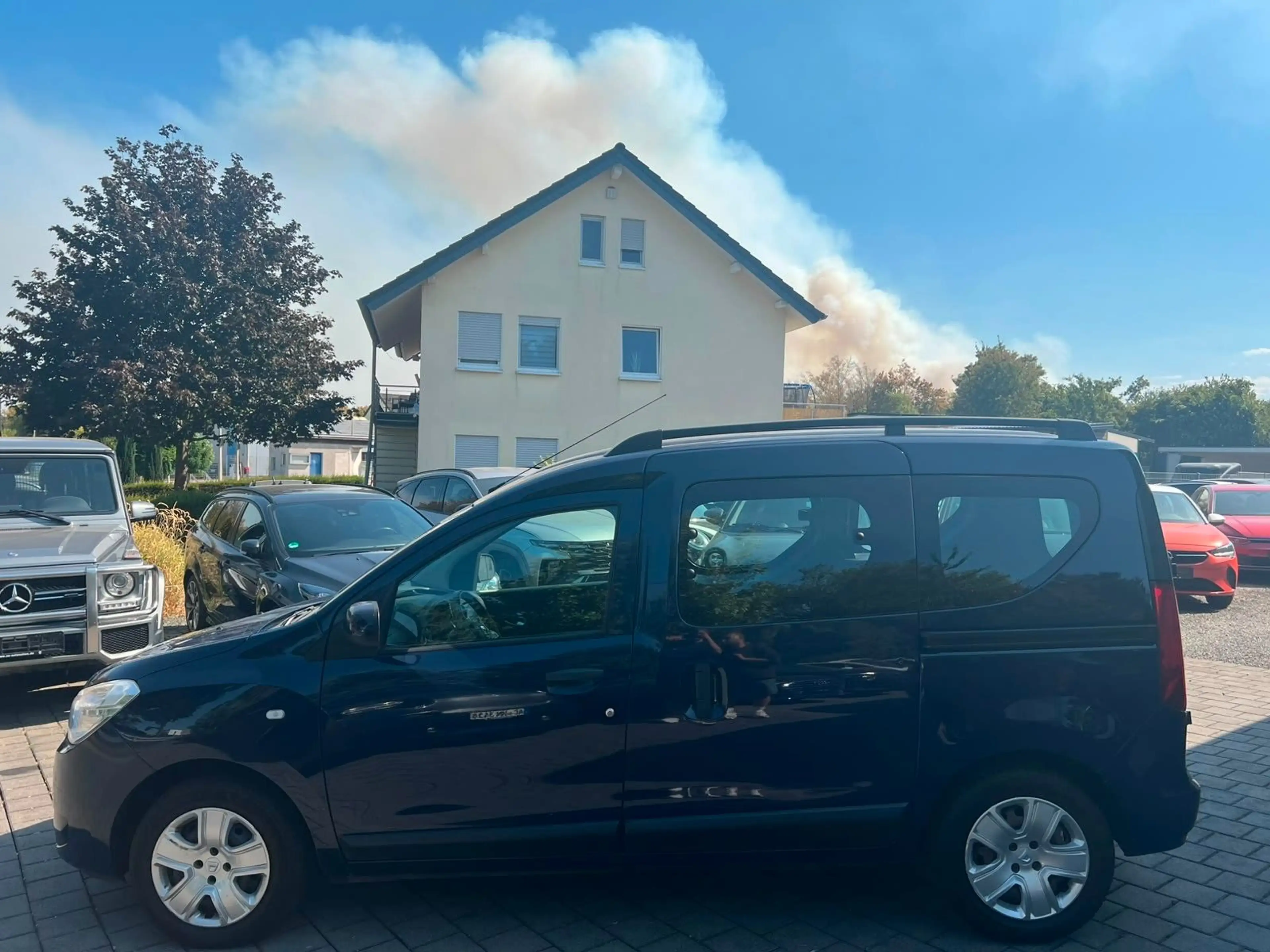 Dacia Dokker LAUREATE KAMERA NAVI KLIMA TEMPOM BLTH — photo 3