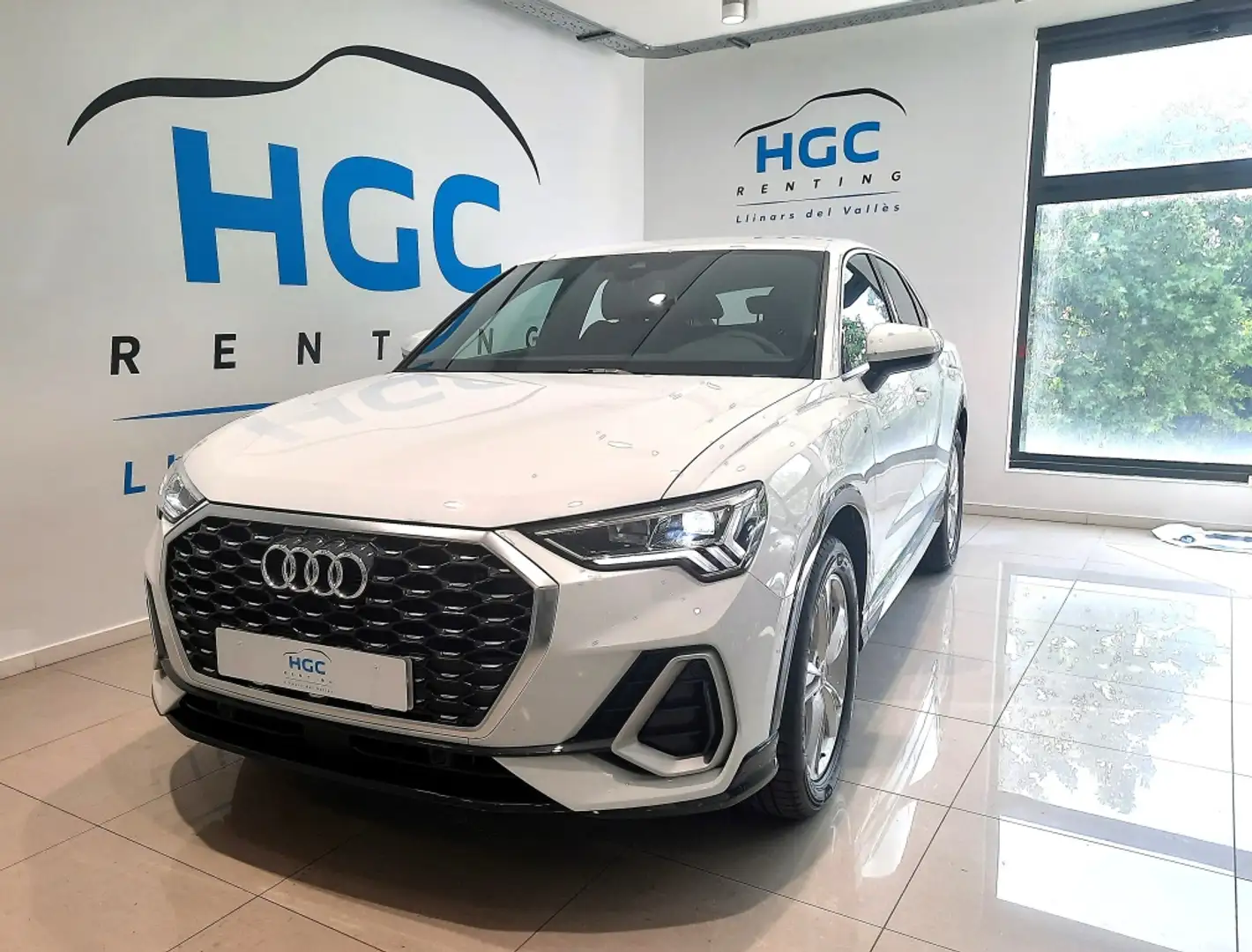 Audi Q3 35 TDI S line S tronic 110kW Blanco - 1