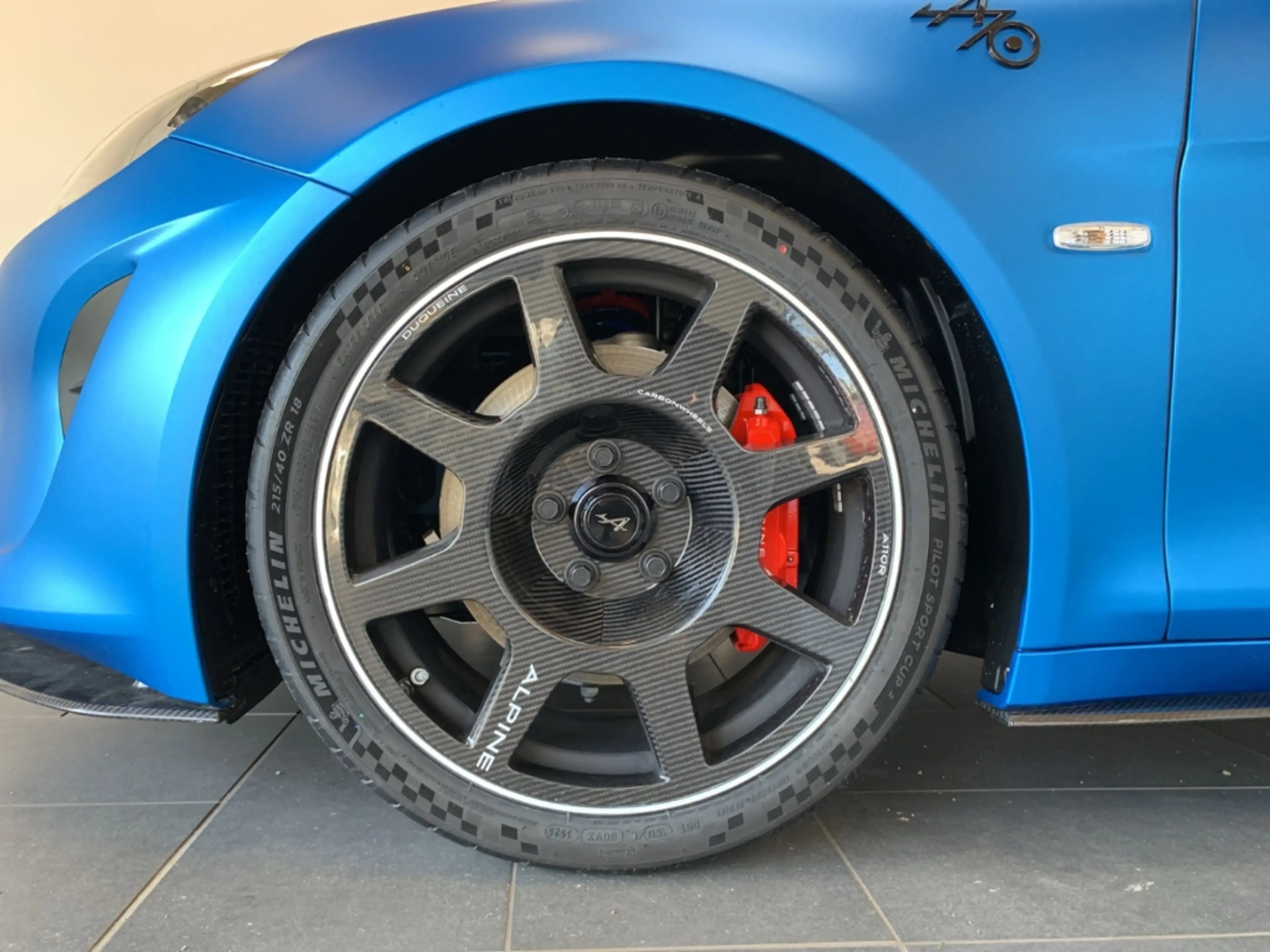 Alpine A110 70 R KAMERA+BREMBO+KLIMA+SABELT+CARBON — photo 14