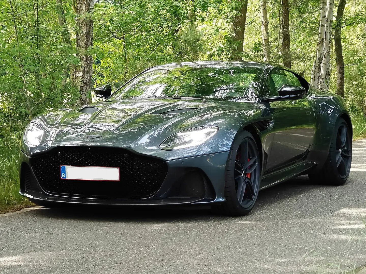 Aston Martin DBS DBS Superleggera Gri - 1