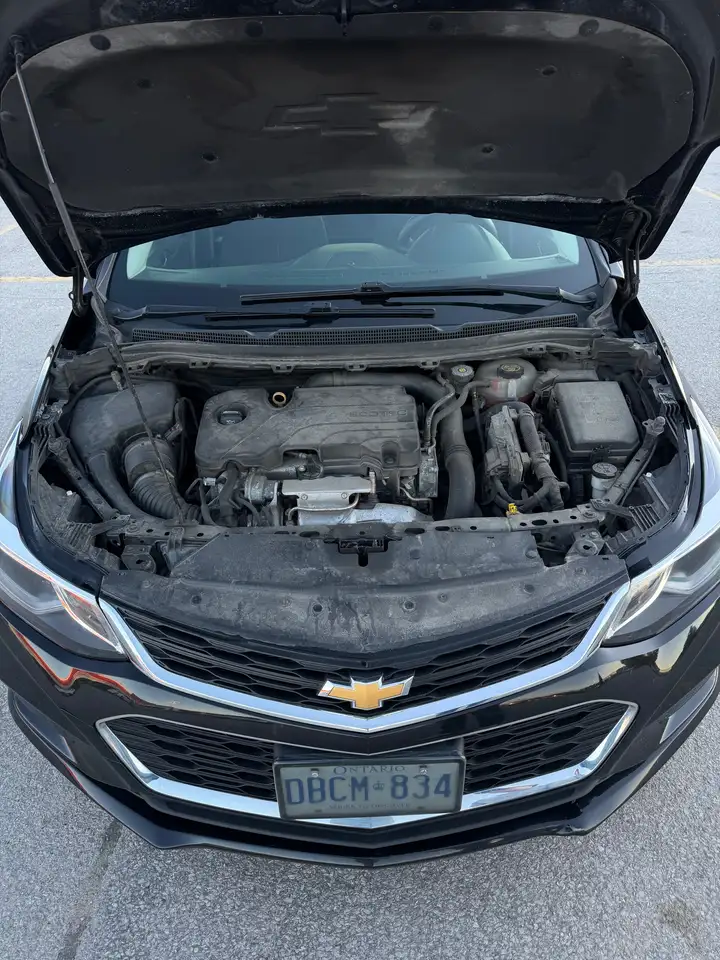 Chevrolet Cruze photo Chevrolet Cruze