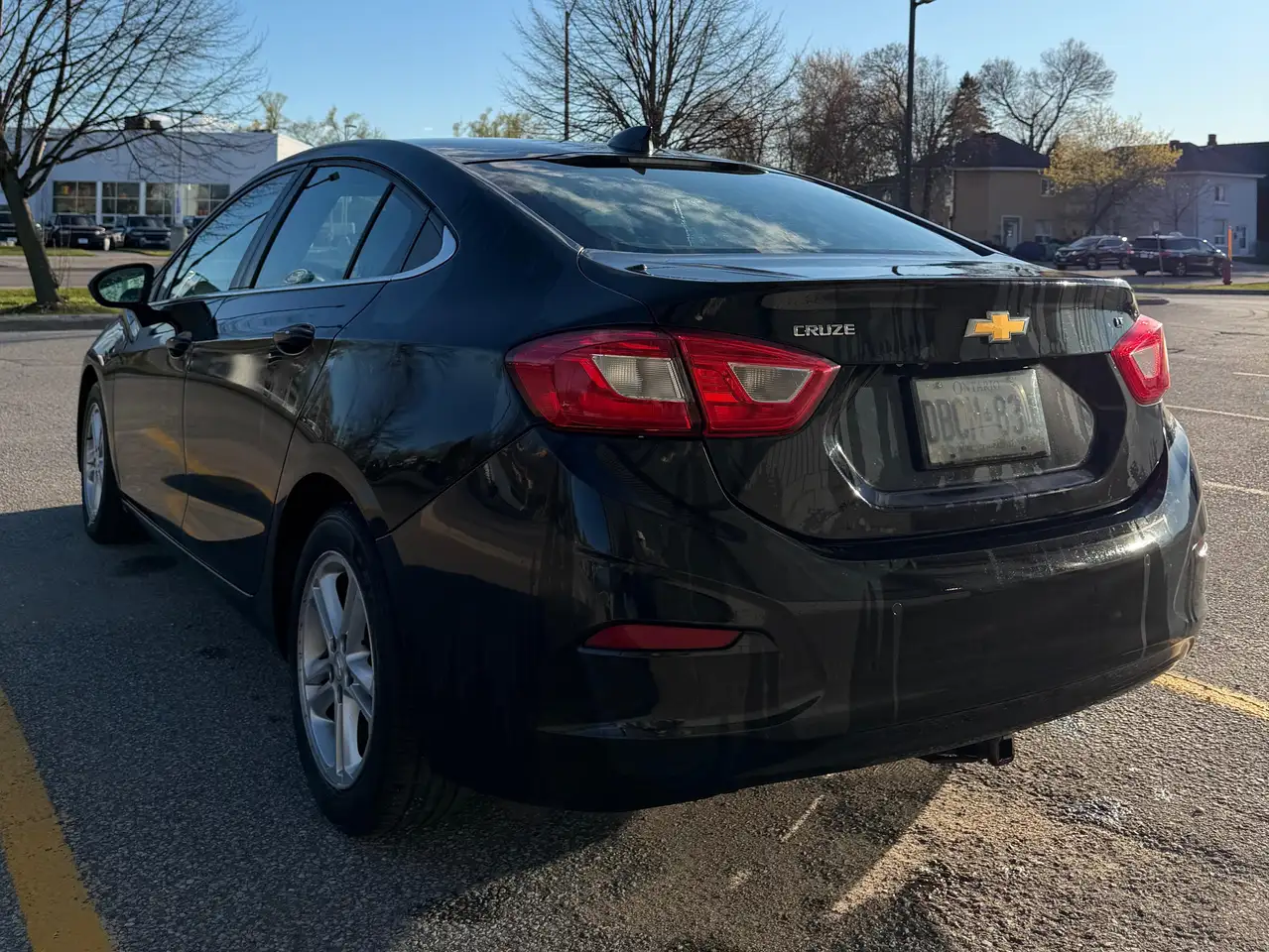 Chevrolet Cruze photo Chevrolet Cruze