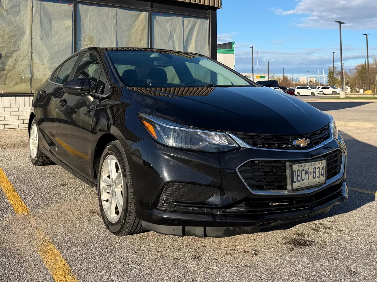 2018 Chevrolet Cruze