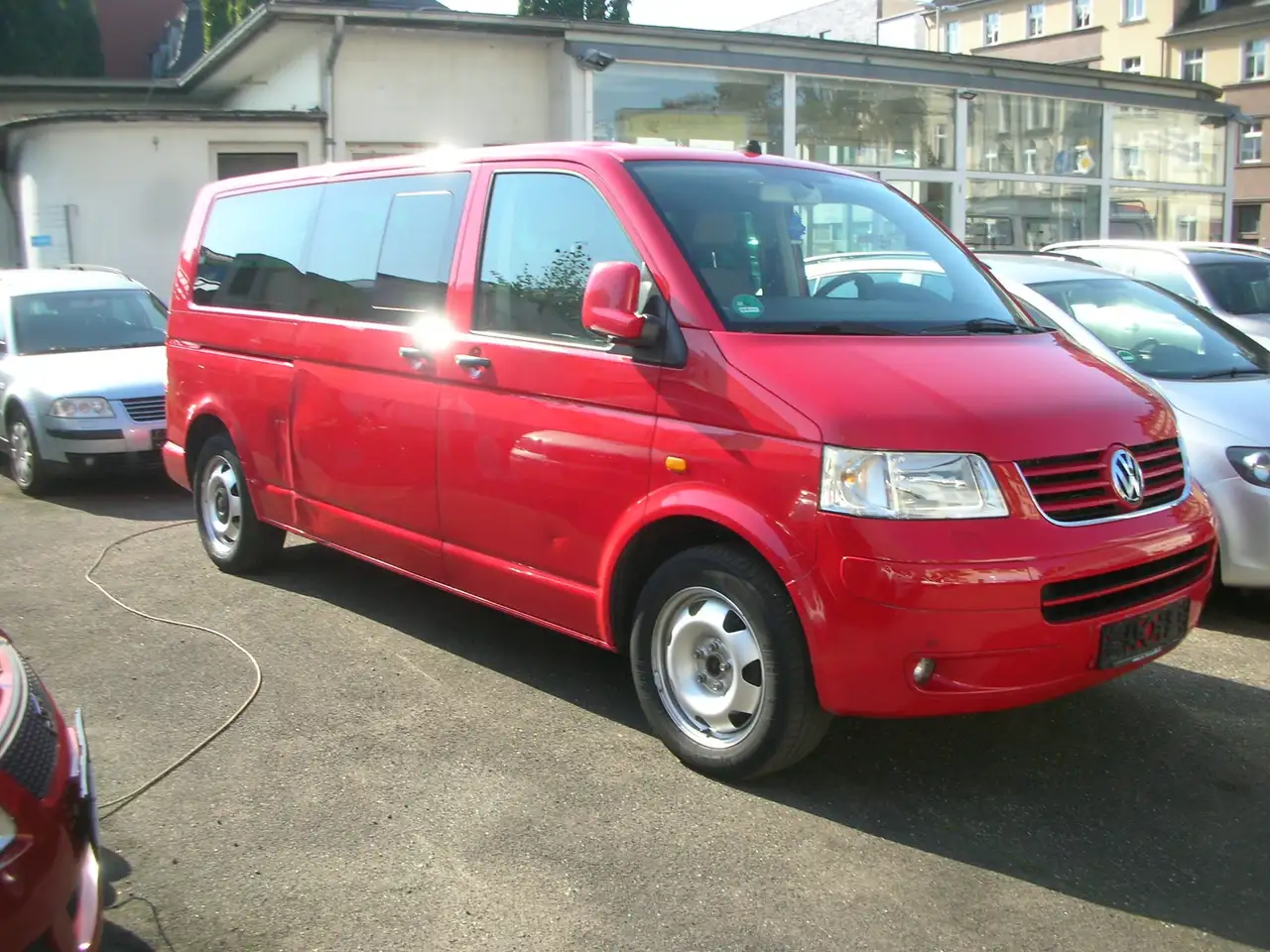 Volkswagen T5 Caravelle