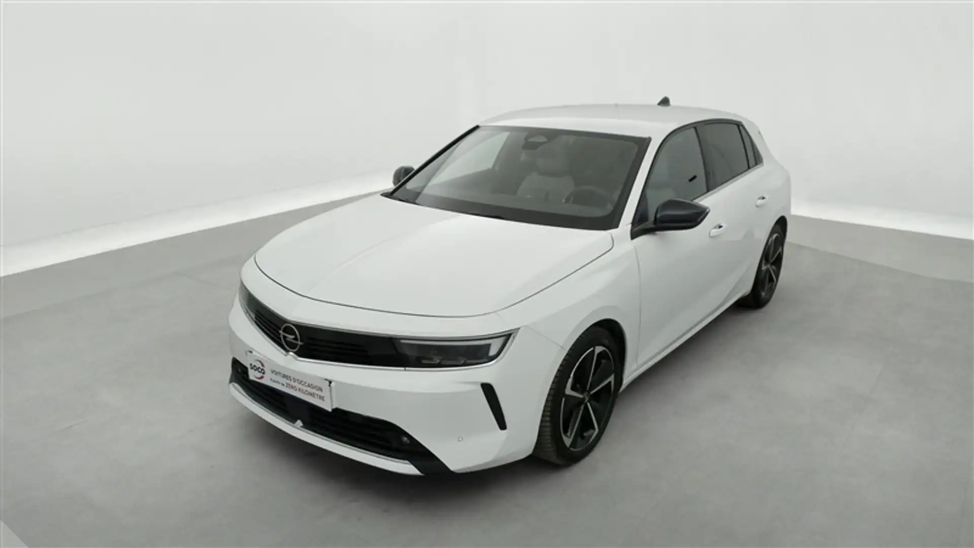Opel Astra 1.2 Turbo 130Cv Elegance  NAVI / ALU Blanc - 1
