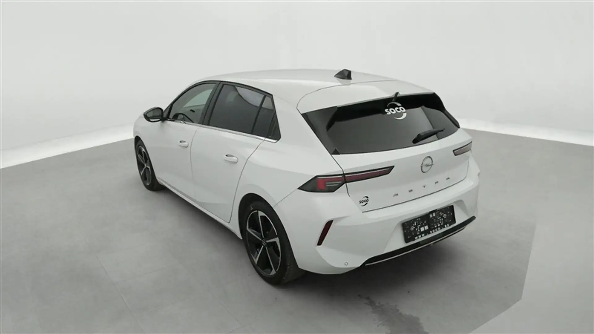 Opel Astra 1.2 Turbo 130Cv Elegance  NAVI / ALU Blanc - 2