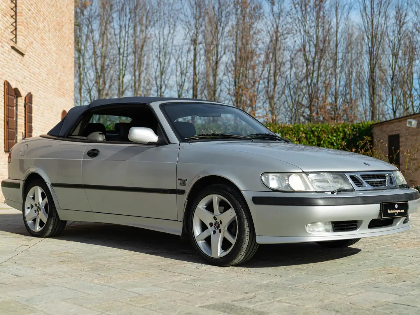 Saab 93 CABRIOLET Gris - 2