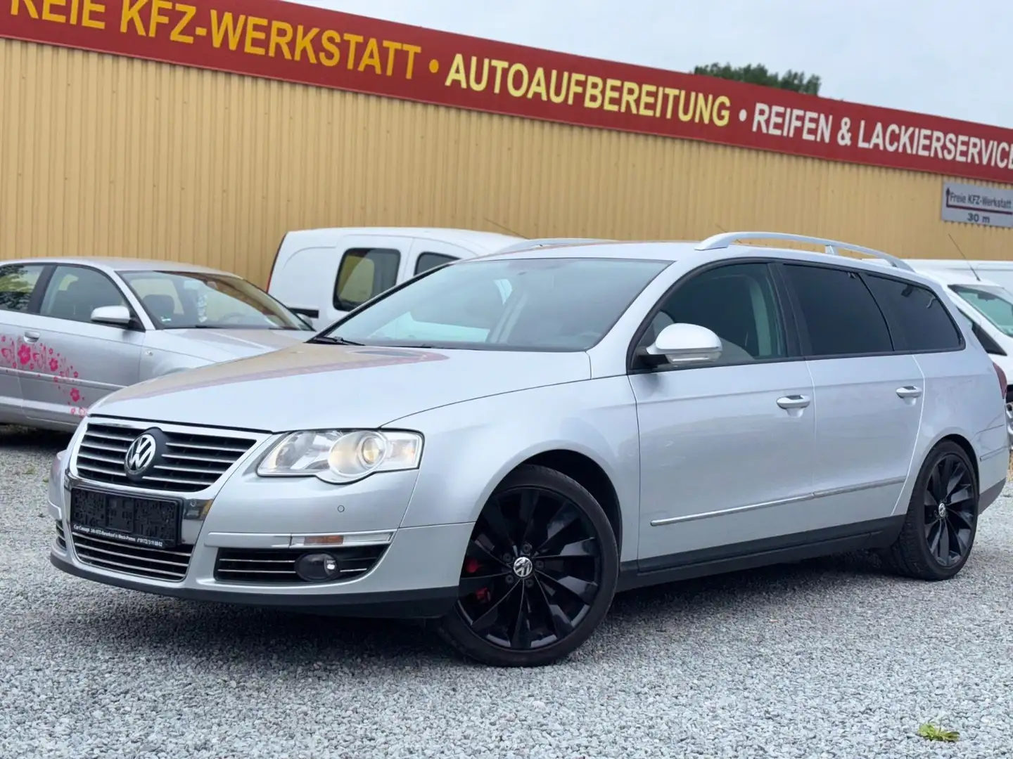 Volkswagen Passat Variant 1.8 Sportline,KLIMA,AHK,2-Hand Silber - 1