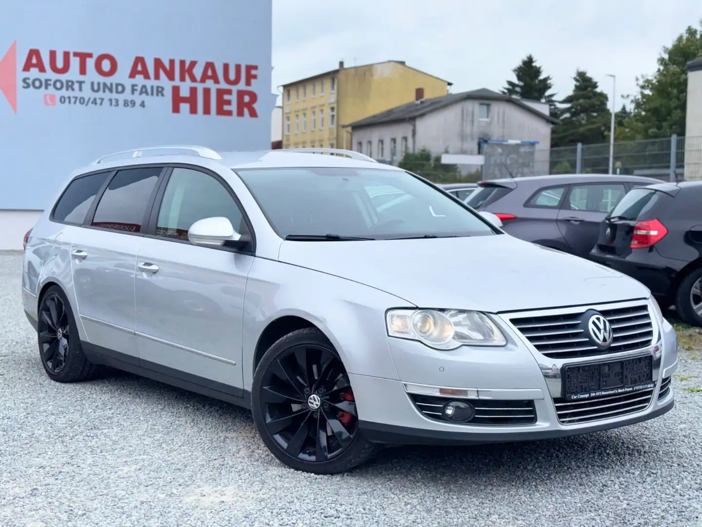 Volkswagen Passat Variant 1.8 Sportline,KLIMA,AHK,2-Hand Silber - 2
